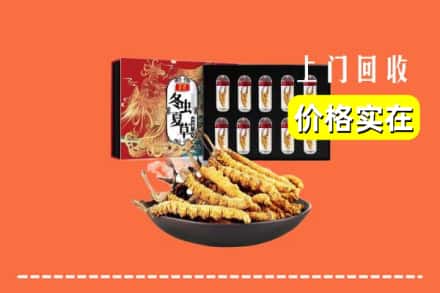 安多县回收冬虫夏草