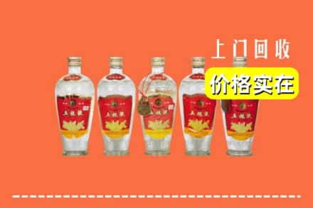 诚信求购:安多县高价回收老五粮液